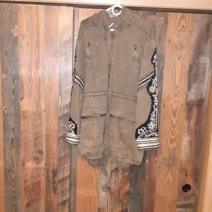 Free People Golden Quill Parka